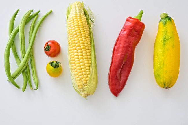 frozen vegetables