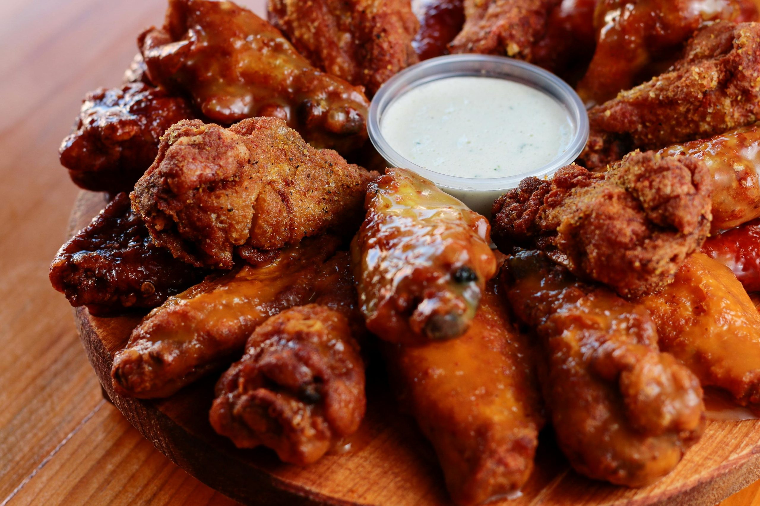 6. Chicken Wings