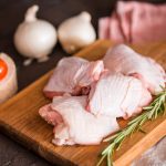 never wash your chicken