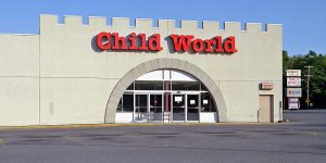 Child World - bankrupt toy stores