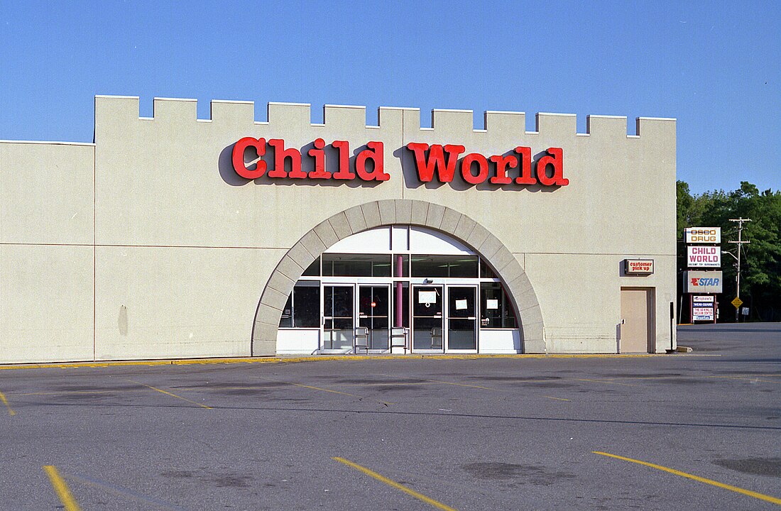 Child World - bankrupt toy stores