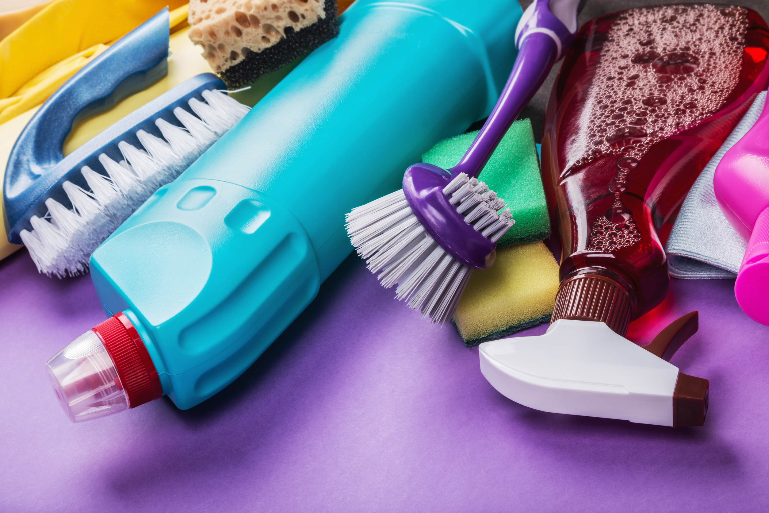 cleaning products recall