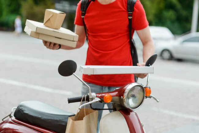 food delivery items