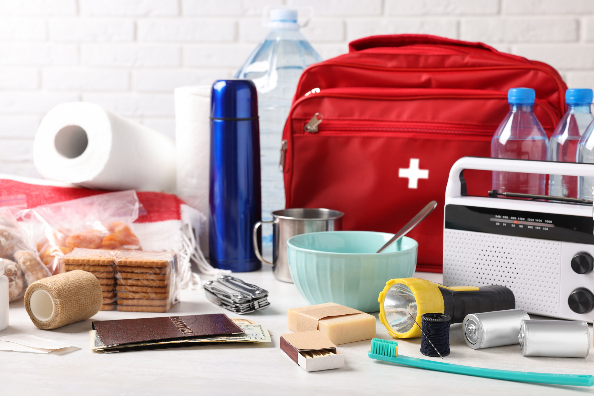 emergency food kits
