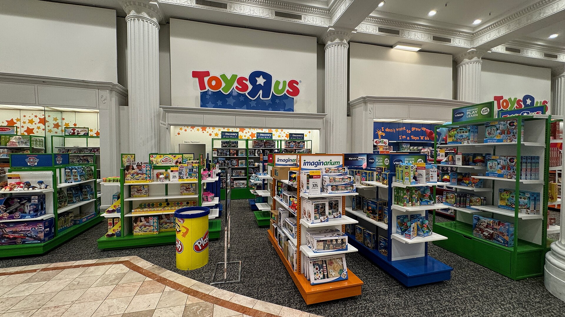 bankrupt toy stores - Toys R Us