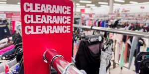 overpriced items that end up in the clearance bin