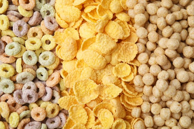 declining cereal brands