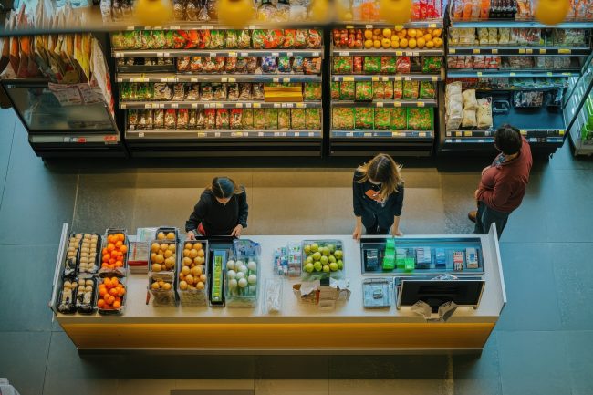 grocery store tricks
