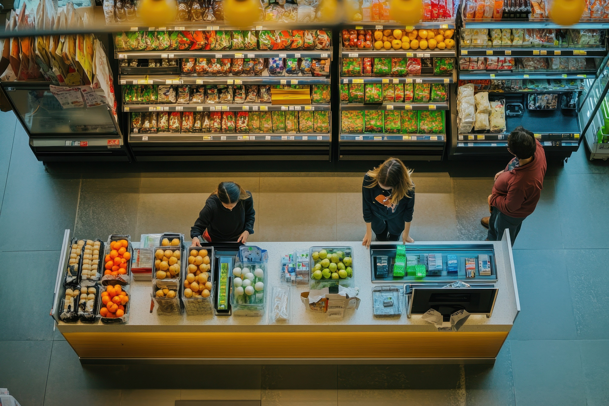grocery store tricks