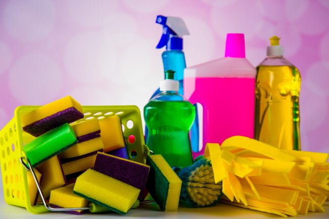 cleaning products recall