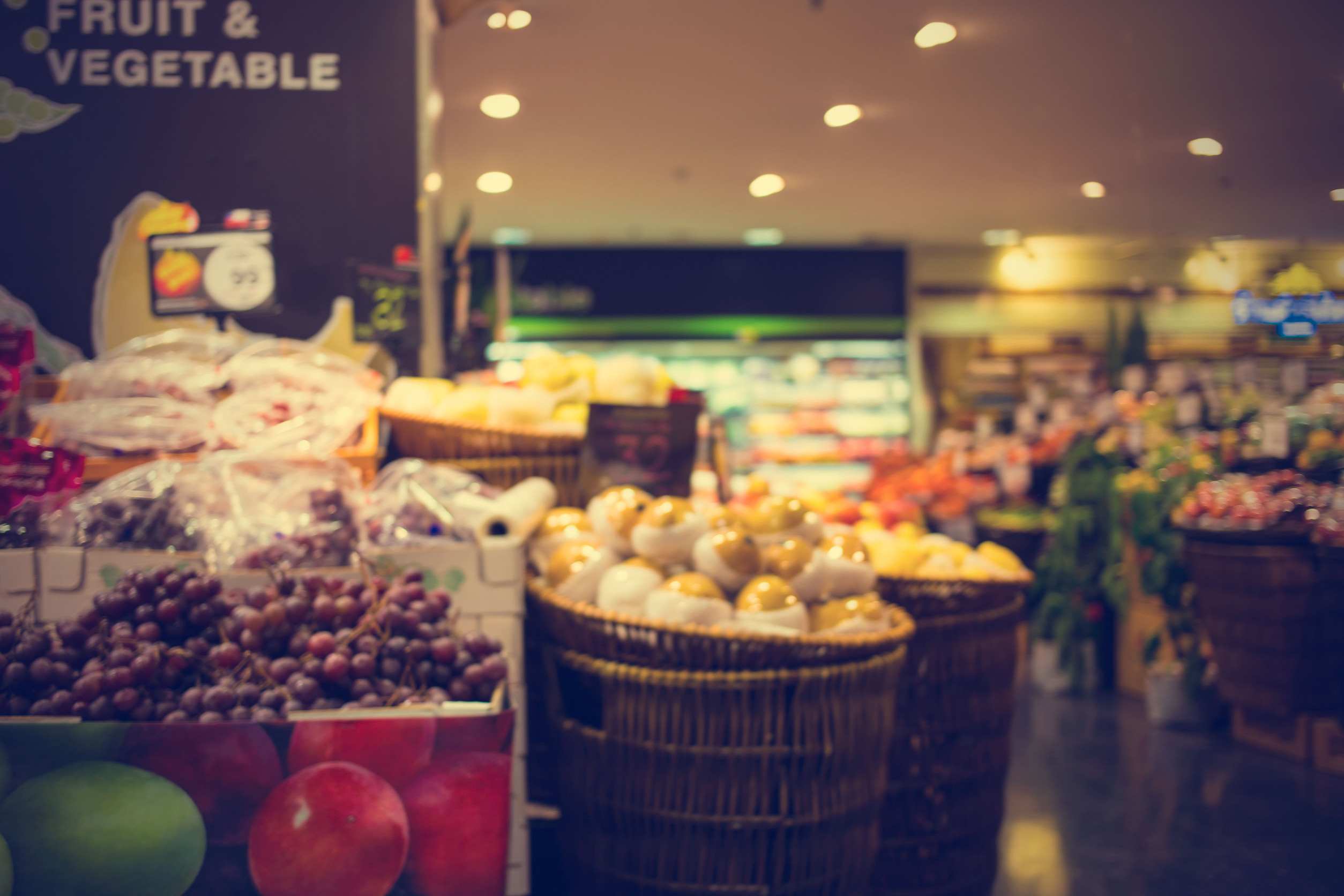 grocery store tricks