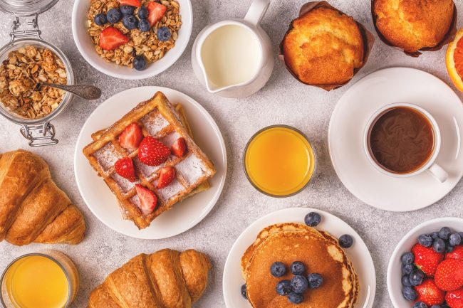breakfast foods