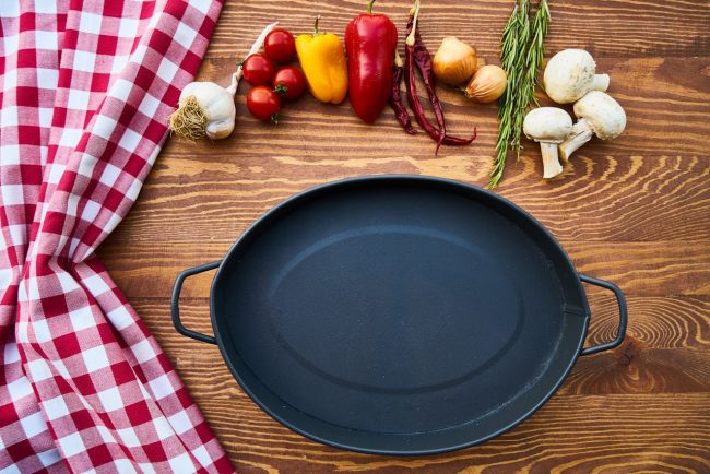 cast iron
