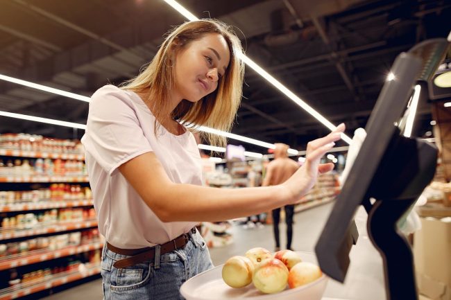 self checkout