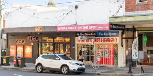 convenient store