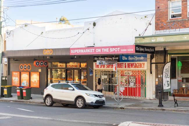 convenient store