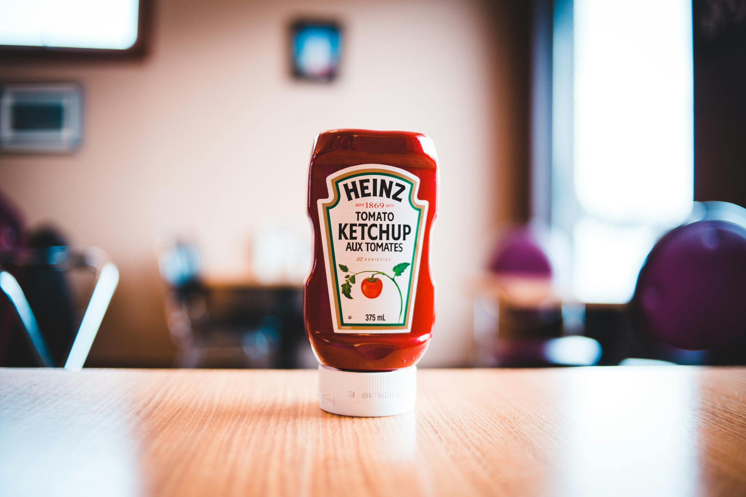 5. Heinz EZ Squirt Colored Ketchup (Early 2000s)