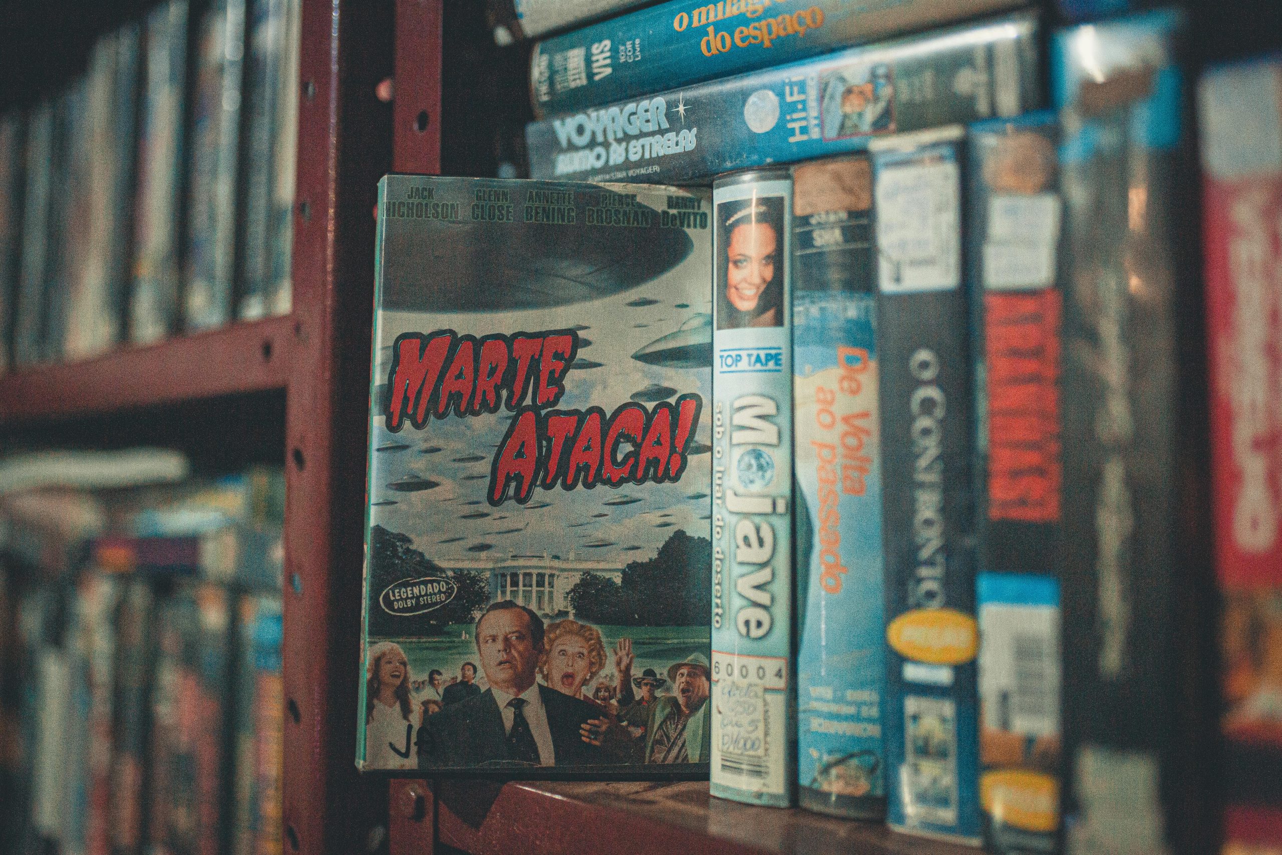 5. Browse Music at a Record Store