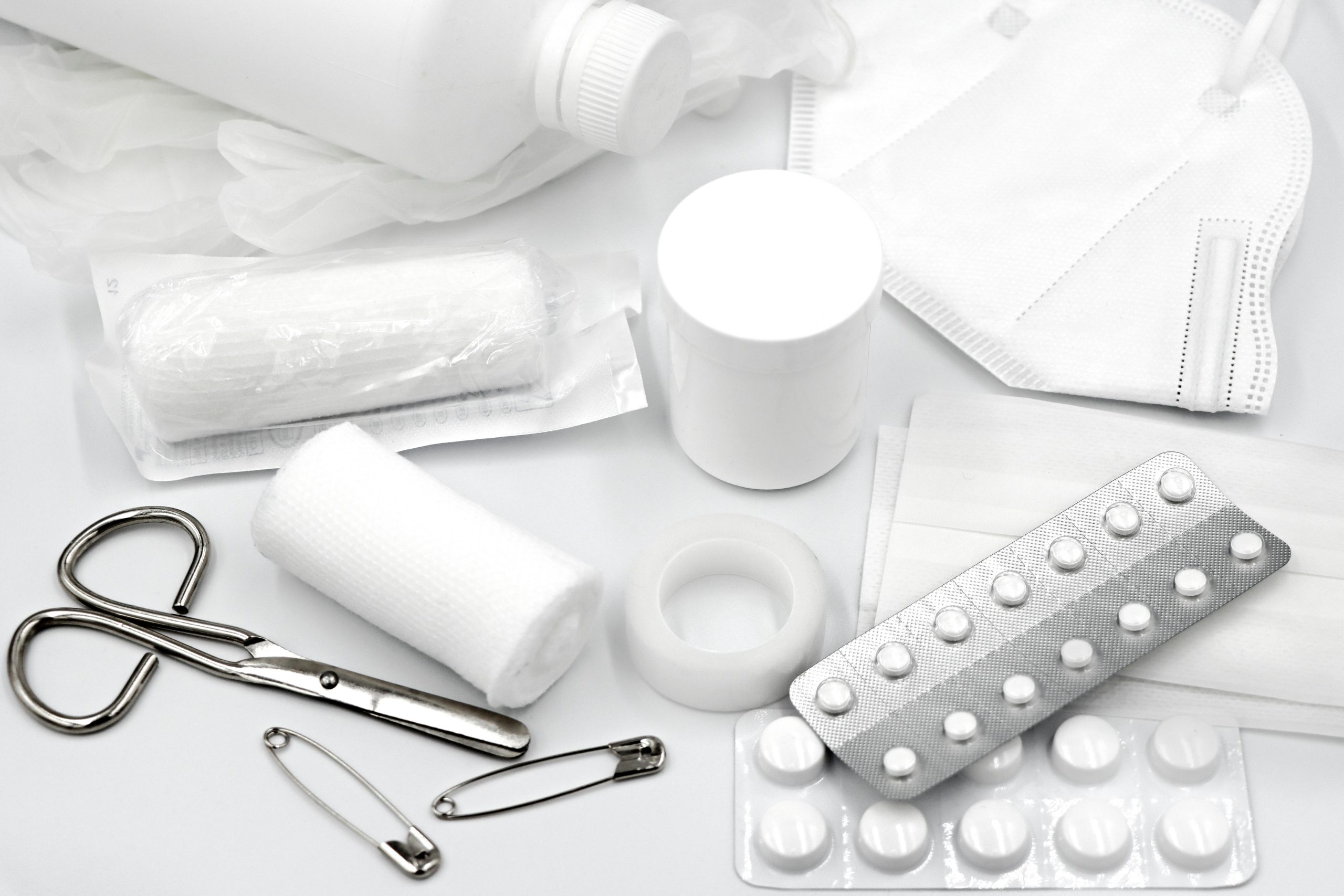 5. Over-the-Counter Medications and First-Aid Supplies