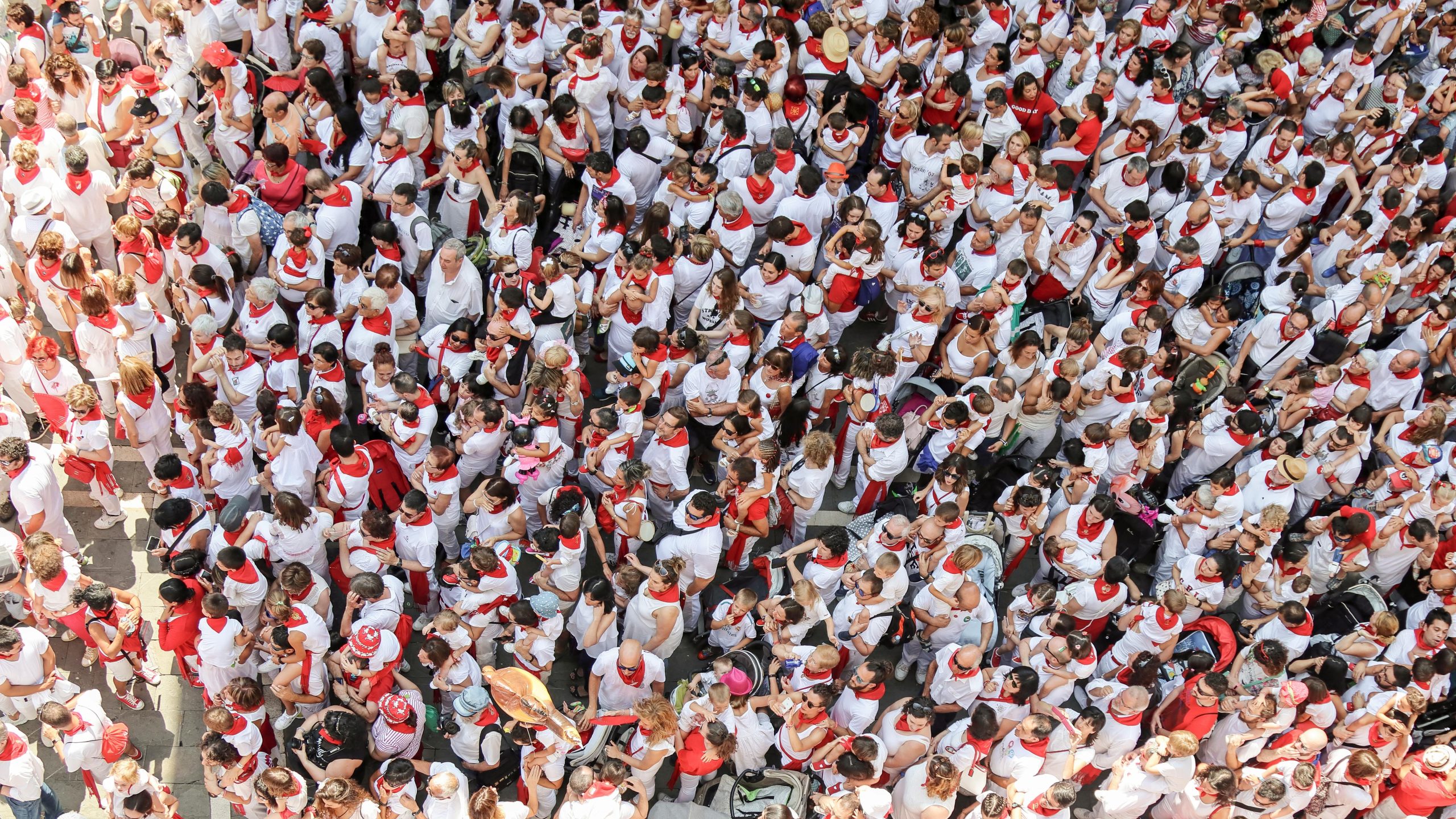 6. Your Presence in a Crowd