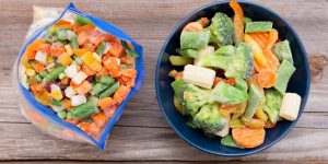 frozen vegetables
