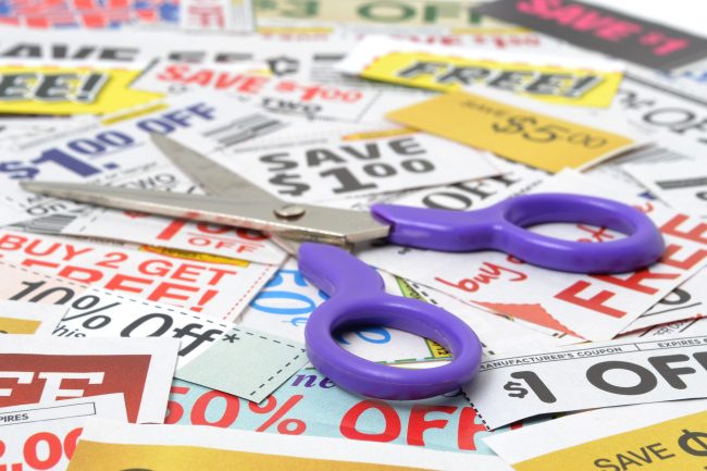 scissors with grocery coupons real-time coupon systems