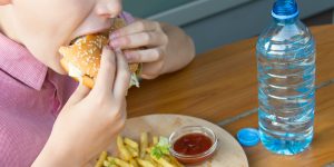 adults ordering kids meals