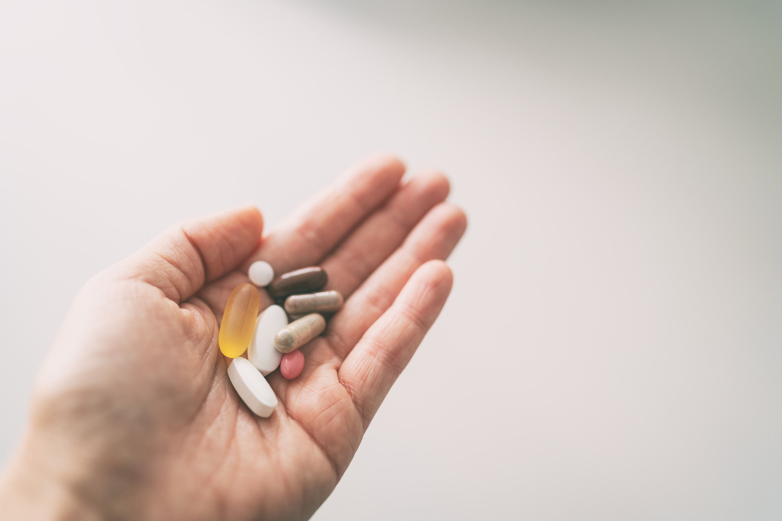 store-brand vitamins