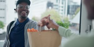online grocery orders after weather delays
