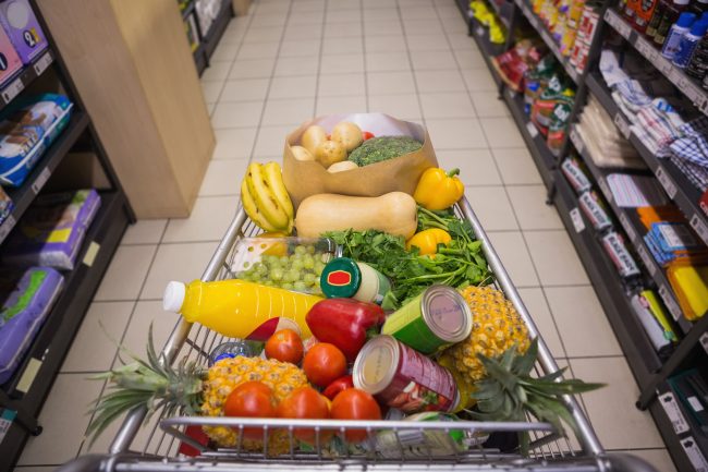 pre-weighed packages