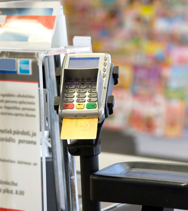 self-checkout errors