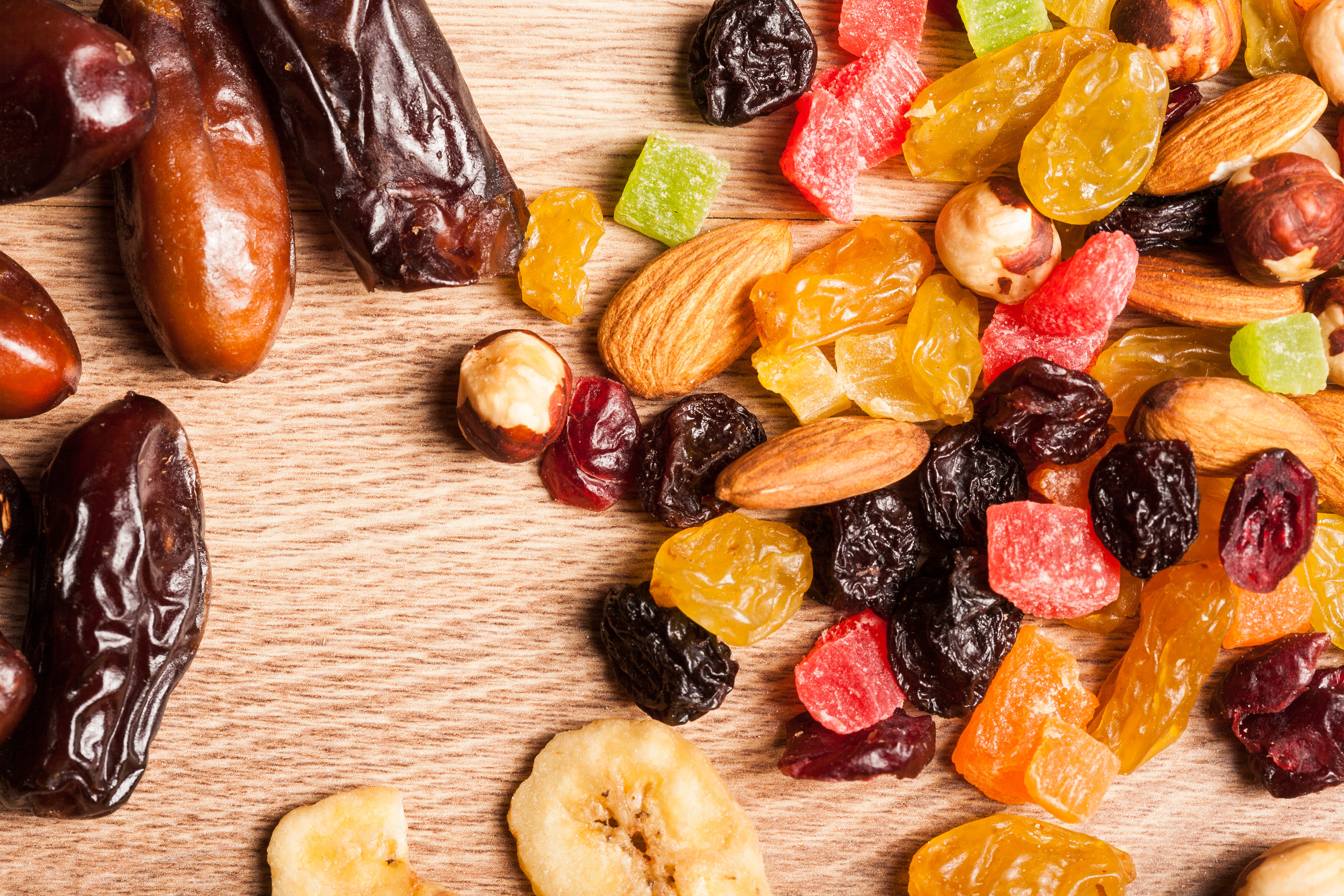 healthy grocery items
