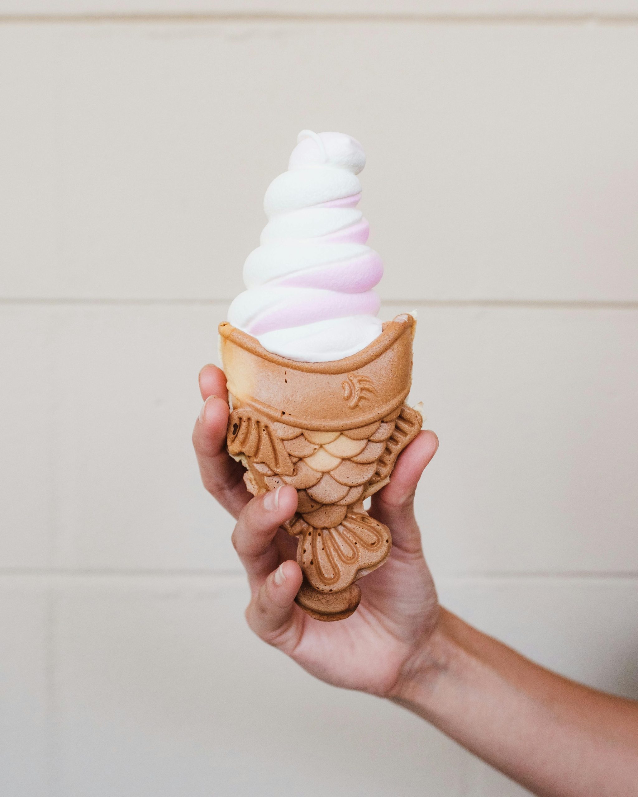 4. "Vanilla" Ice Cream Made with Vanillin