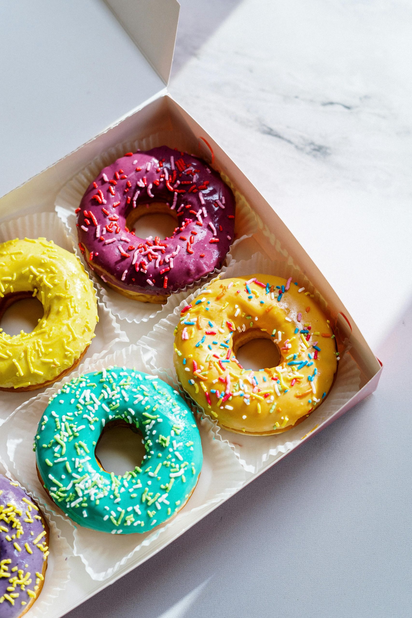7. Packaged Doughnuts