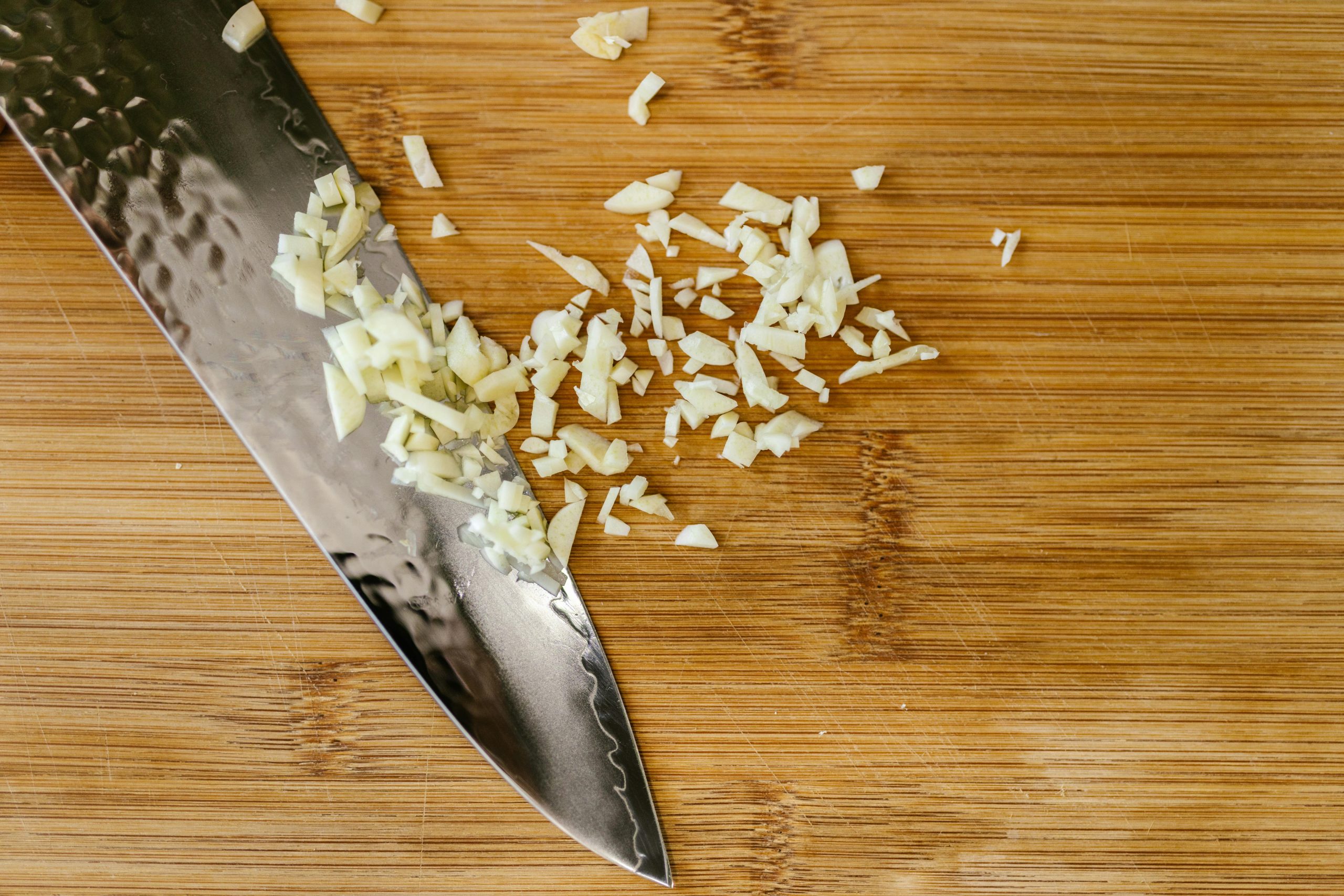4. Jarred Minced Garlic