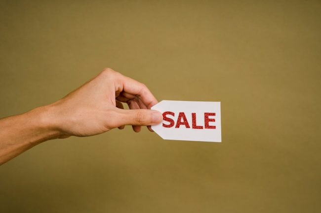 sale