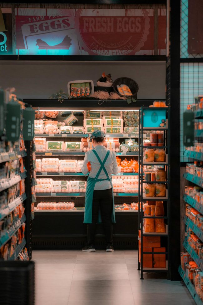 Why Are Some Items Only Stocked at Night in Mississippi Grocery Chains?