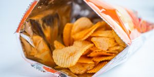 packaged goods contain less than 50%