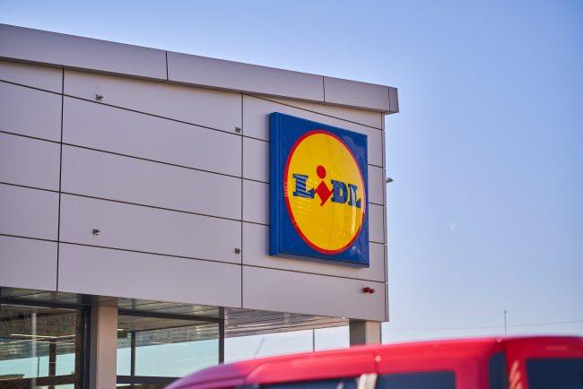 Pamplona, Navarra Spain january 18 2022, Supermarkets raise prices of white label products discount grocers