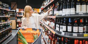 grocery shopping on weekends