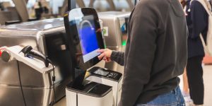 self-checkout scanners