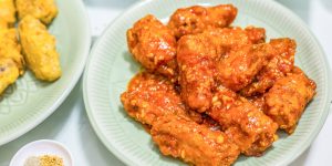 Korean fried chicken