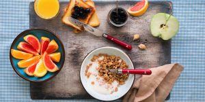 back to school breakfast