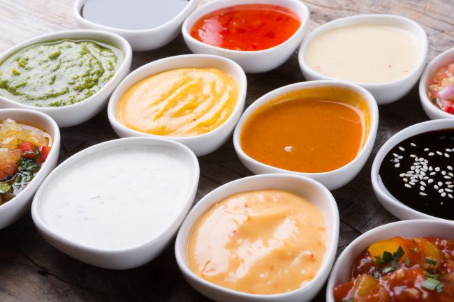 Different type of sauces underrated condiments