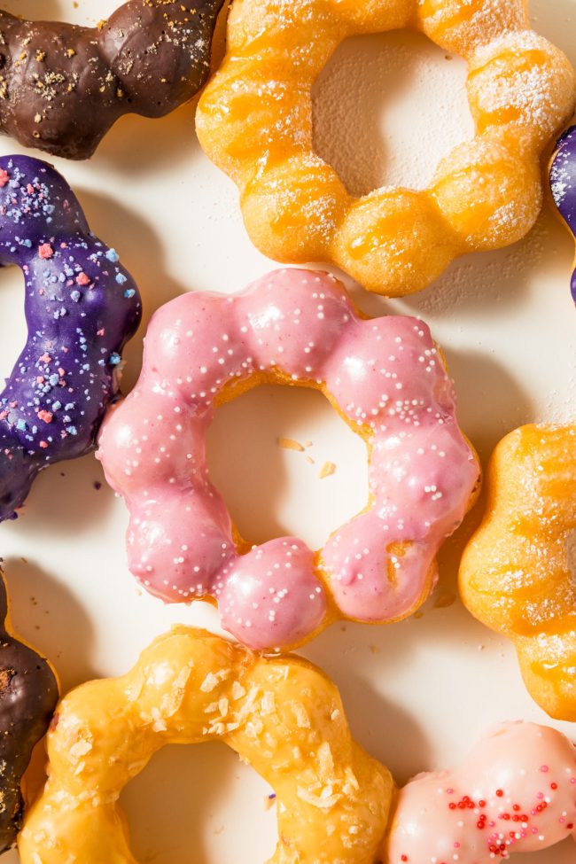 Colorful Homemade Mochi Donuts 7 New Bakery Chains in the U.S.: Serving Up Bento Cakes, Mochi Donuts, and TikTok-Worthy Treats