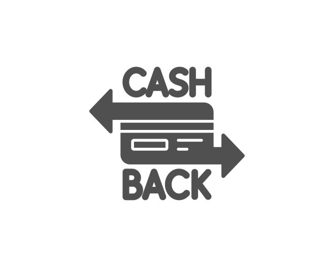 Credit card simple icon. Cashback service. Digital Discounts: 6 Coupon Apps That Track Your Location Even When You’re Not Shopping