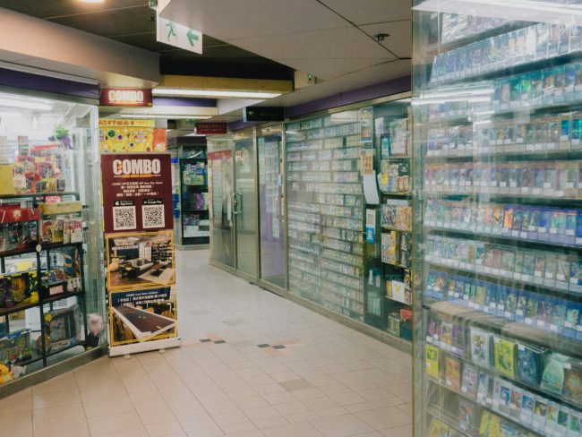 items that require a store employee to unlock