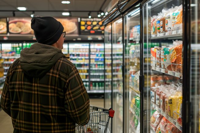 What It Means When You Only Shop in Frozen or Canned Sections