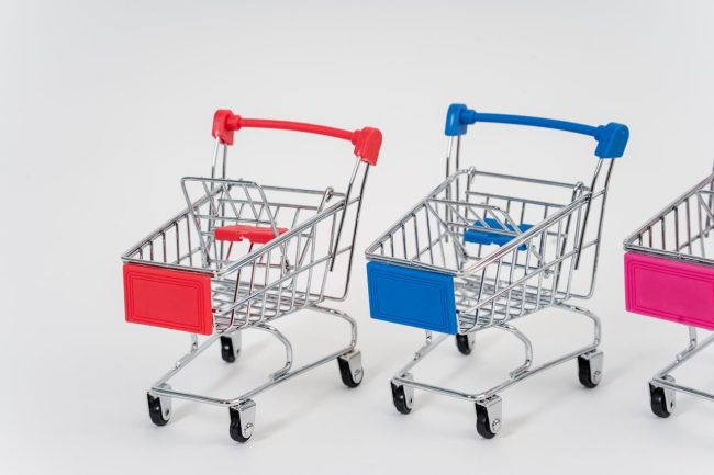 shopping cart