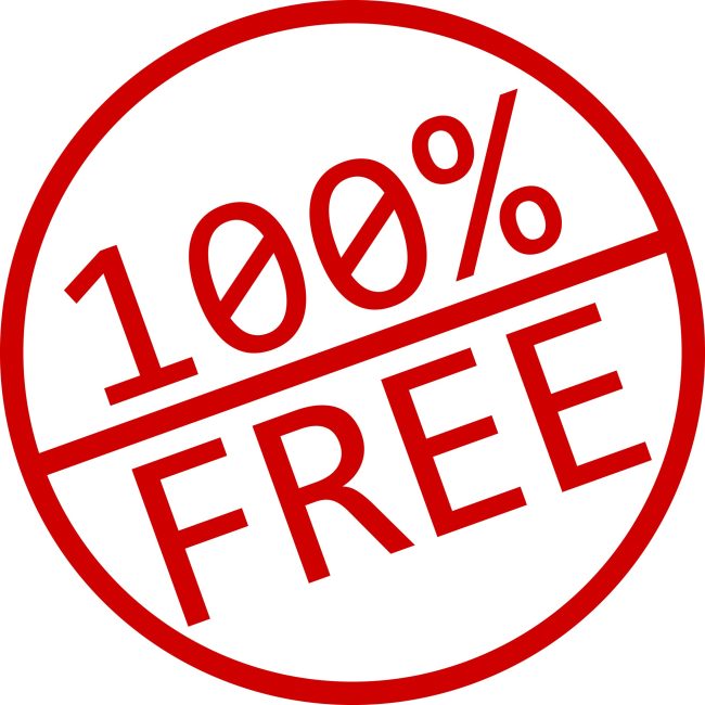 100 percent free button 10 Surprising Items You Can Get for Free at the Grocery Store